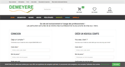 Desktop Screenshot of demeyere-mc.fr